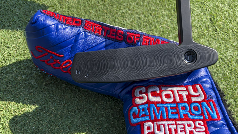 Newport 2 Timeless GSS in Tour Black with our 2019 USA Circle T headcover.