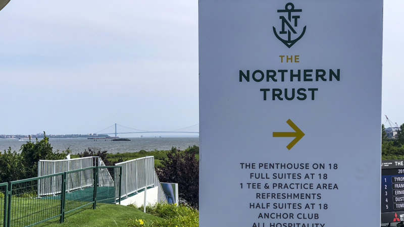 This way to The Northern Trust.