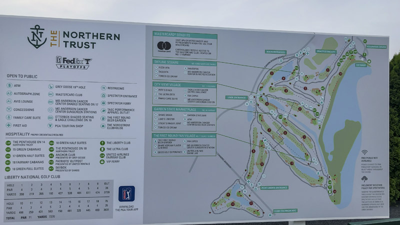 You are here.