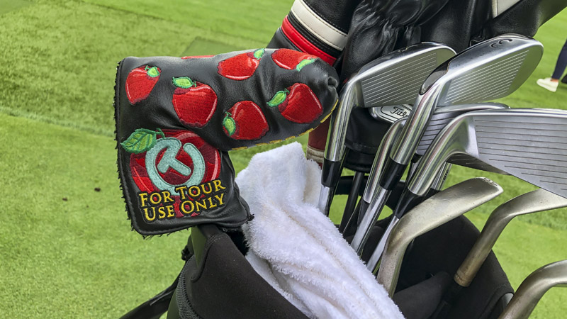 Circle T Big Apple headcover given to loyal putter players at the 2019 PGA Championship.
