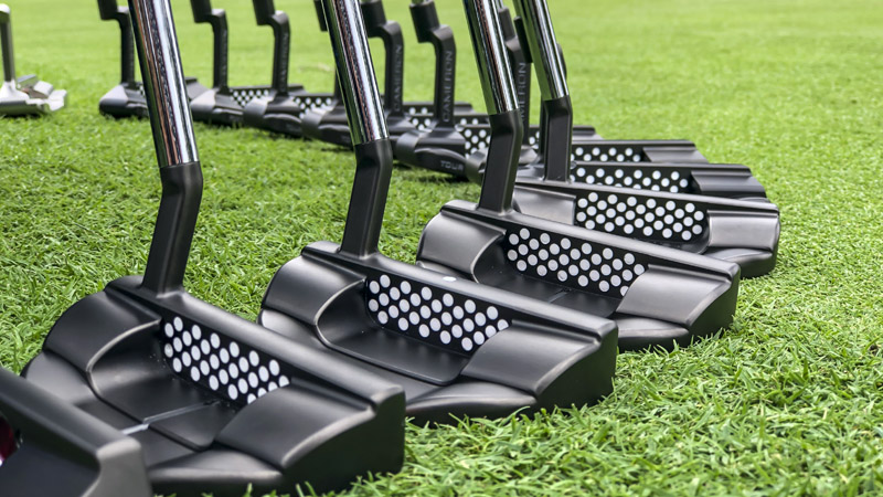 Why 32 dots? At the age of 32, Scotty Cameron discovered the benefits of vibration dampening.