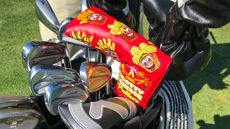 The Friendly Fries jumping into everyones bag!