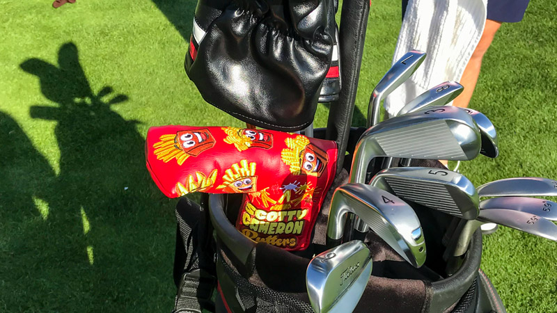 Tee it up with our putter in the bag at the Boise Open, get a Circle T Friendly Fries headcover.