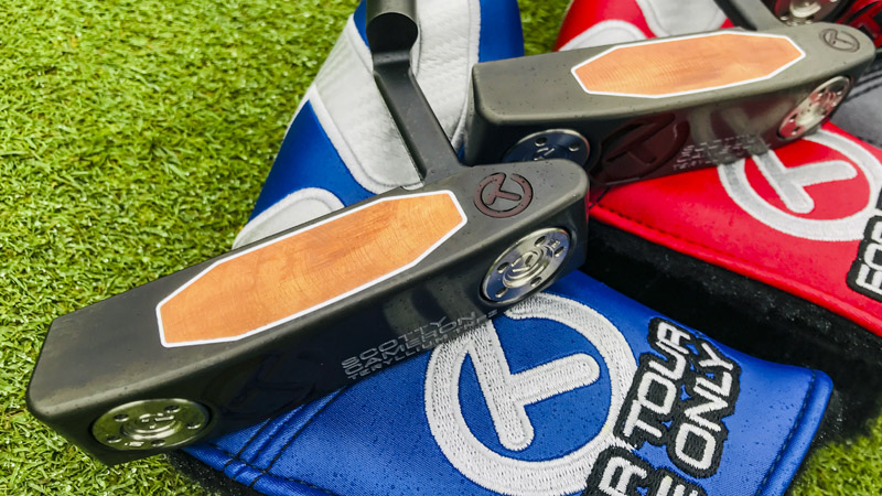 The face of the T22 will patina over time, giving it the look Scotty intended.