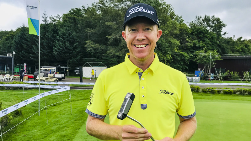 Brad Kennedy with his Newport 2 Notchback Tour gamer.