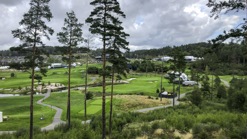 Gorgeous views at the Scandinavian Invitation.