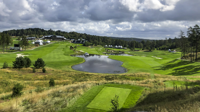 The Hills Golf & Sports Club Sweden.