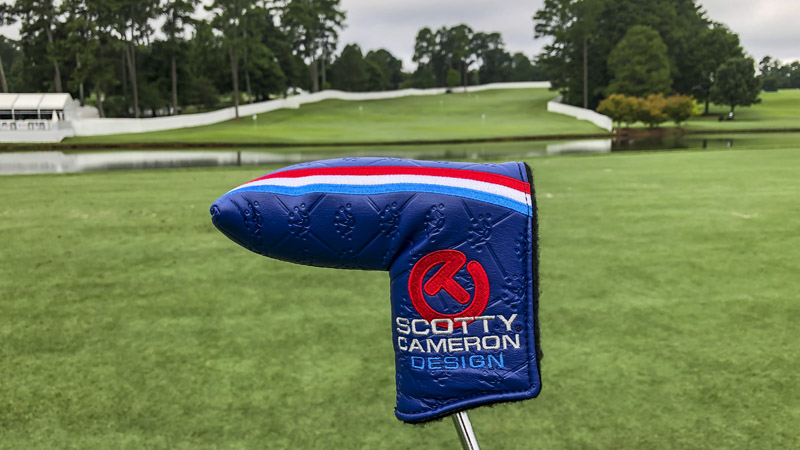 A prized Circle T headcover.
