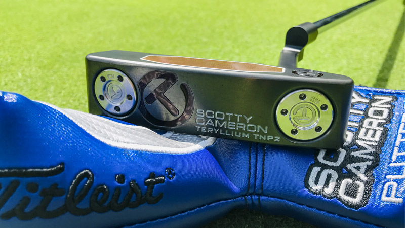 Sole weights of the new Teryllium T22 Newport 2.