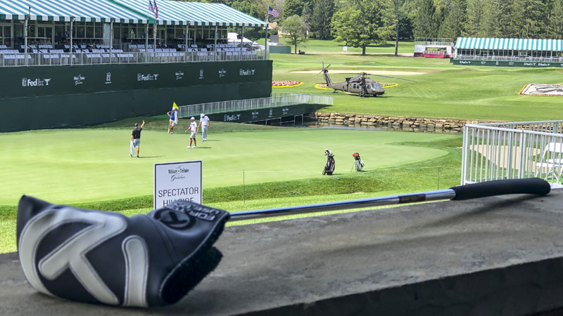 And the new season begins at The Greenbrier.