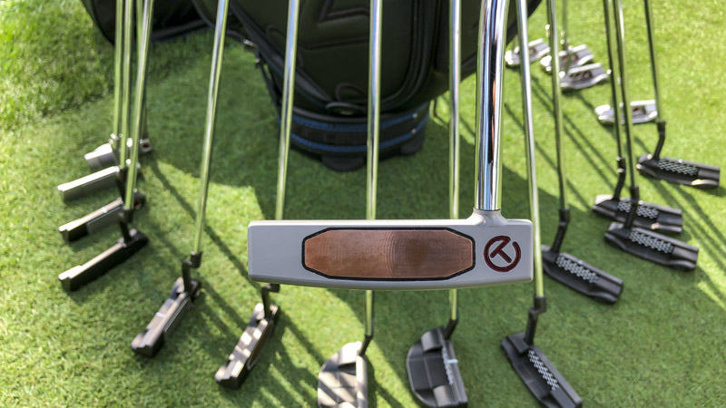 Prototype For Tour Use Only Teryllium T22 Fastback 1.5 in raw stainless steel.