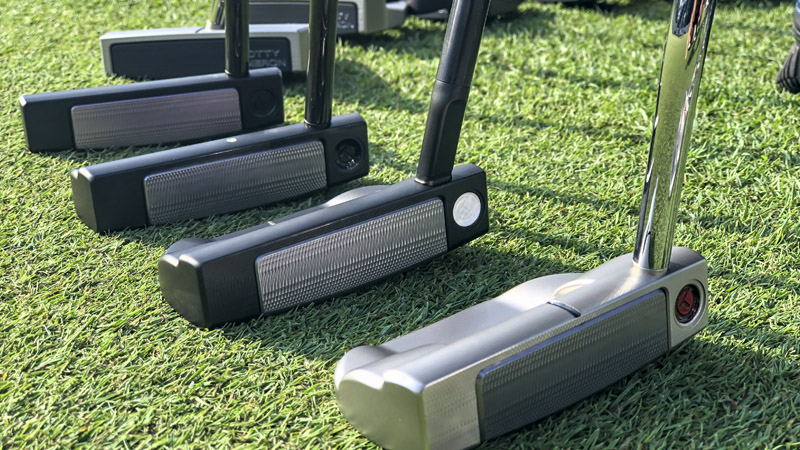 Tour Select putters for the pros.