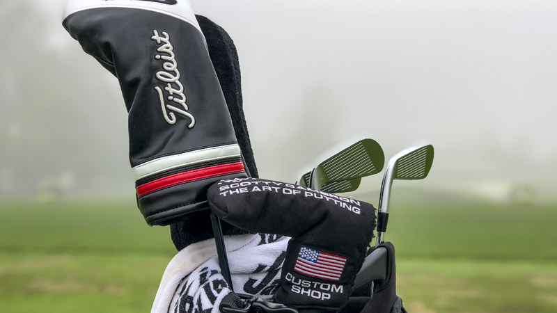 The classics are always in style. Nice Custom Shop headcover.