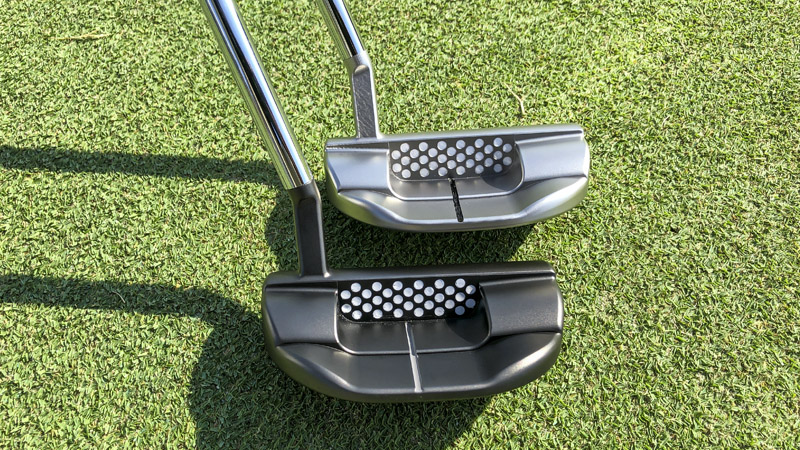 Teryllium T22 Fastback 1.5 in Tour Black and raw stainless steel.