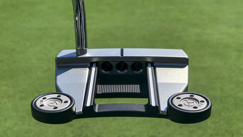 Multiple alignment lines on the Futura T6.5M.