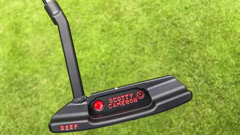 Andrew "Beef" Johnston's Timeless 2 SSS welded long neck prototype.