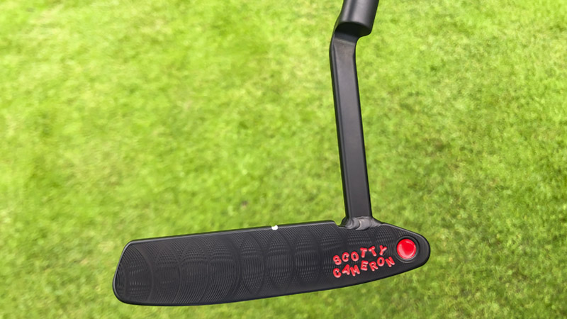 Andrew "Beef" Johnston's Timeless 2 SSS welded long neck prototype.