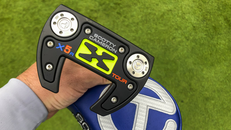 Futura X5R Cirlce T gamer.