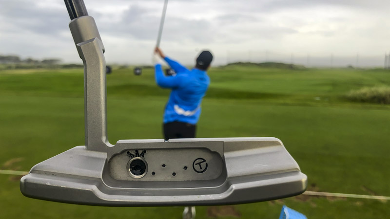 Titlesit Ambassador Lucas Bjerregaard & Defending Champion.