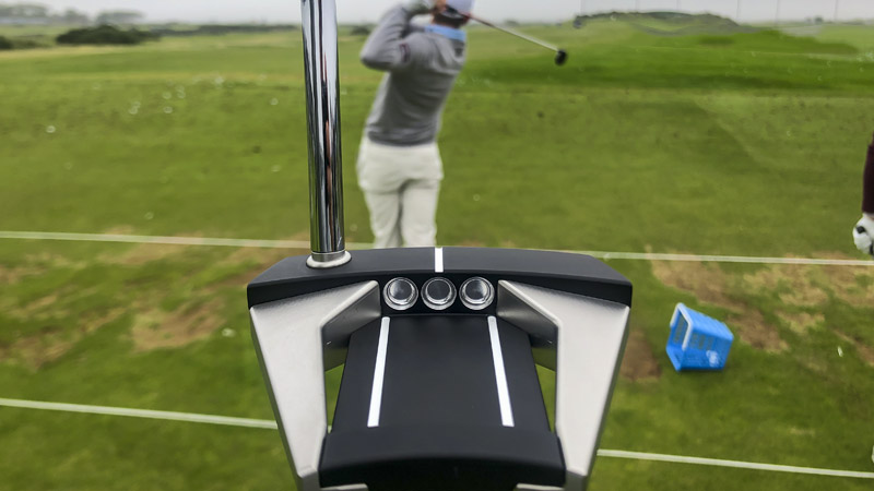 Titleist Ambassador JB Hansen with a Phantom X T6.