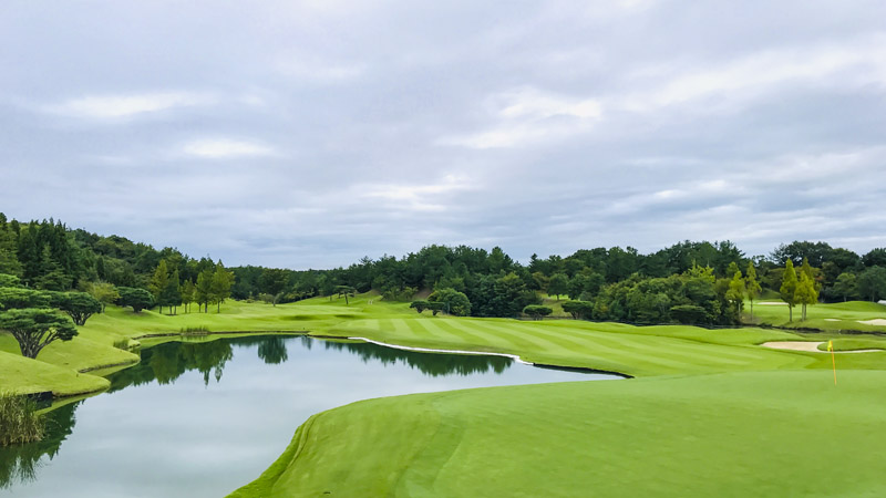 Great views at the Panasonic Open.