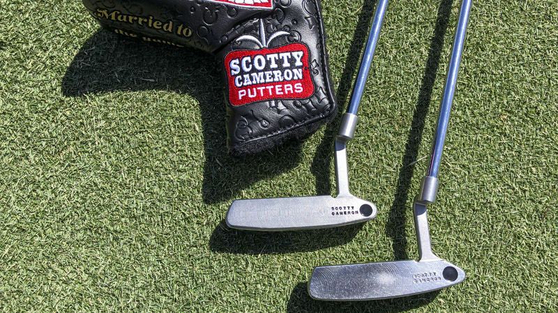 Married to the game with a couple Newport 2 Timeless GSS Tour putters.