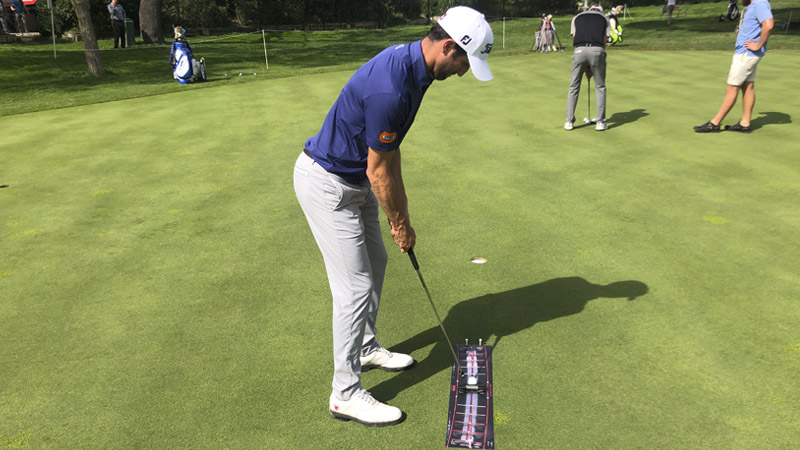 Titleist Brand Ambassador Gregory Bourdy