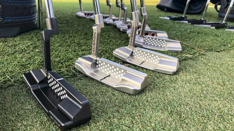 Teryllium T22 Tour putters at the Houston Open.