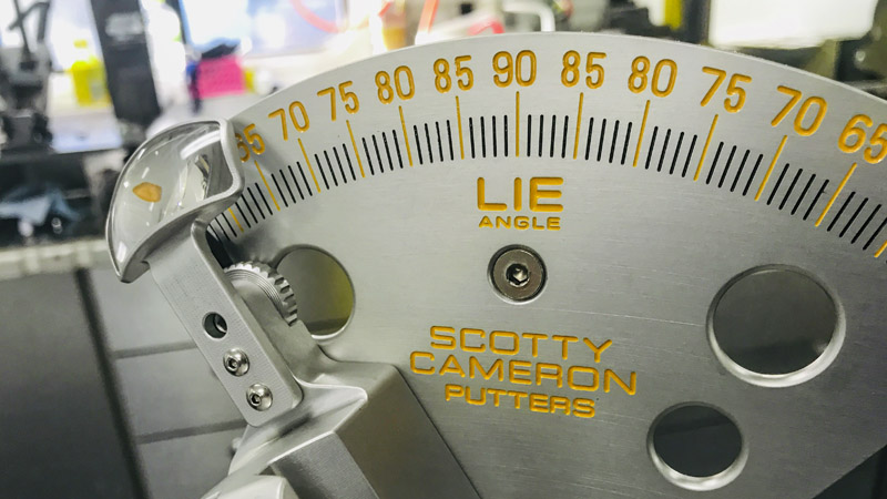New Scotty Cameron Loft & Lie Machine on the TTSV in Japan.