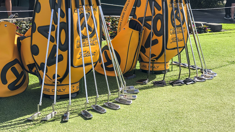 The Scotty Cameron 2020 Tour Lineup.