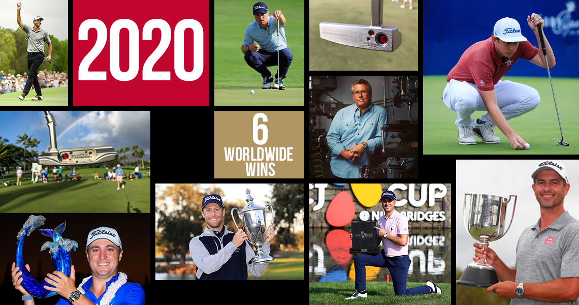 2020 Scotty Cameron Tour Victories