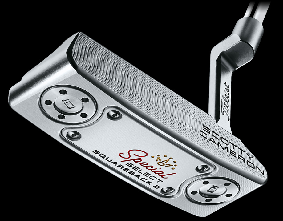 New Titleist Golf Scotty Cameron Special Select Squareback 2 Putter 2