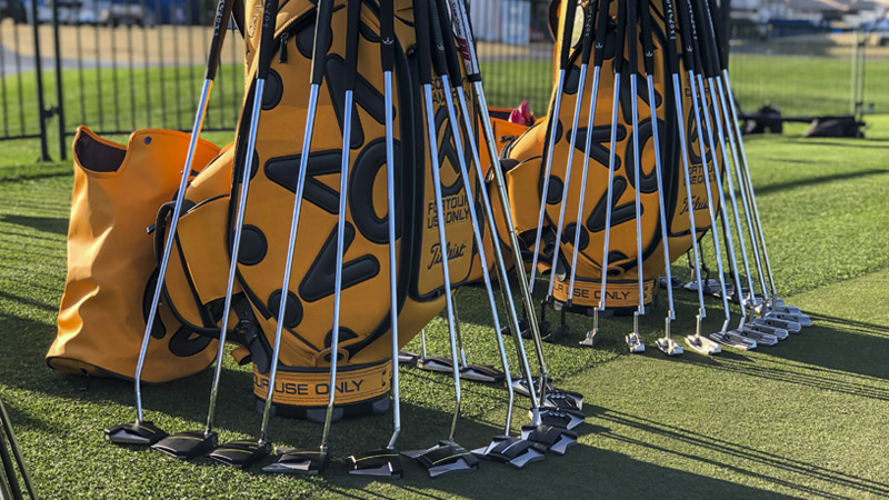 All lined up and ready to go.