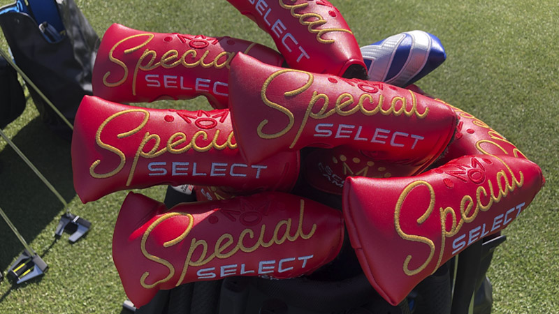 The new Special Select Headcover