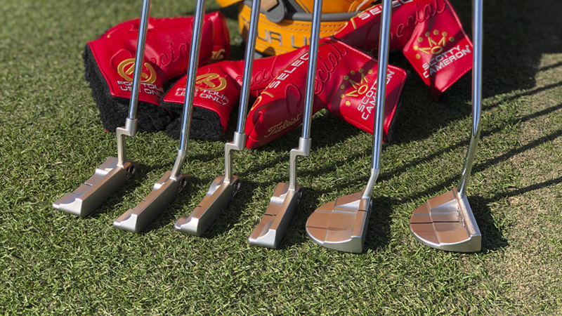 Tour Only 2020 Special Select putters at The American Express.