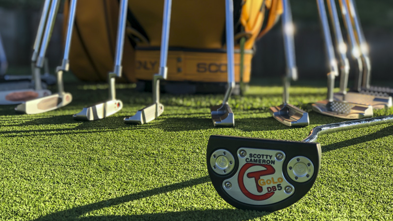 GoLo 5 Dual Balance Tour putter