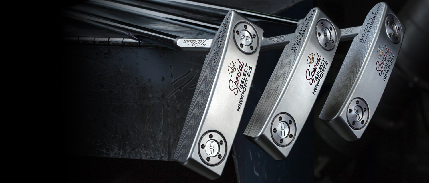 Titleist Introduces New Scotty Cameron Special Select Putters 