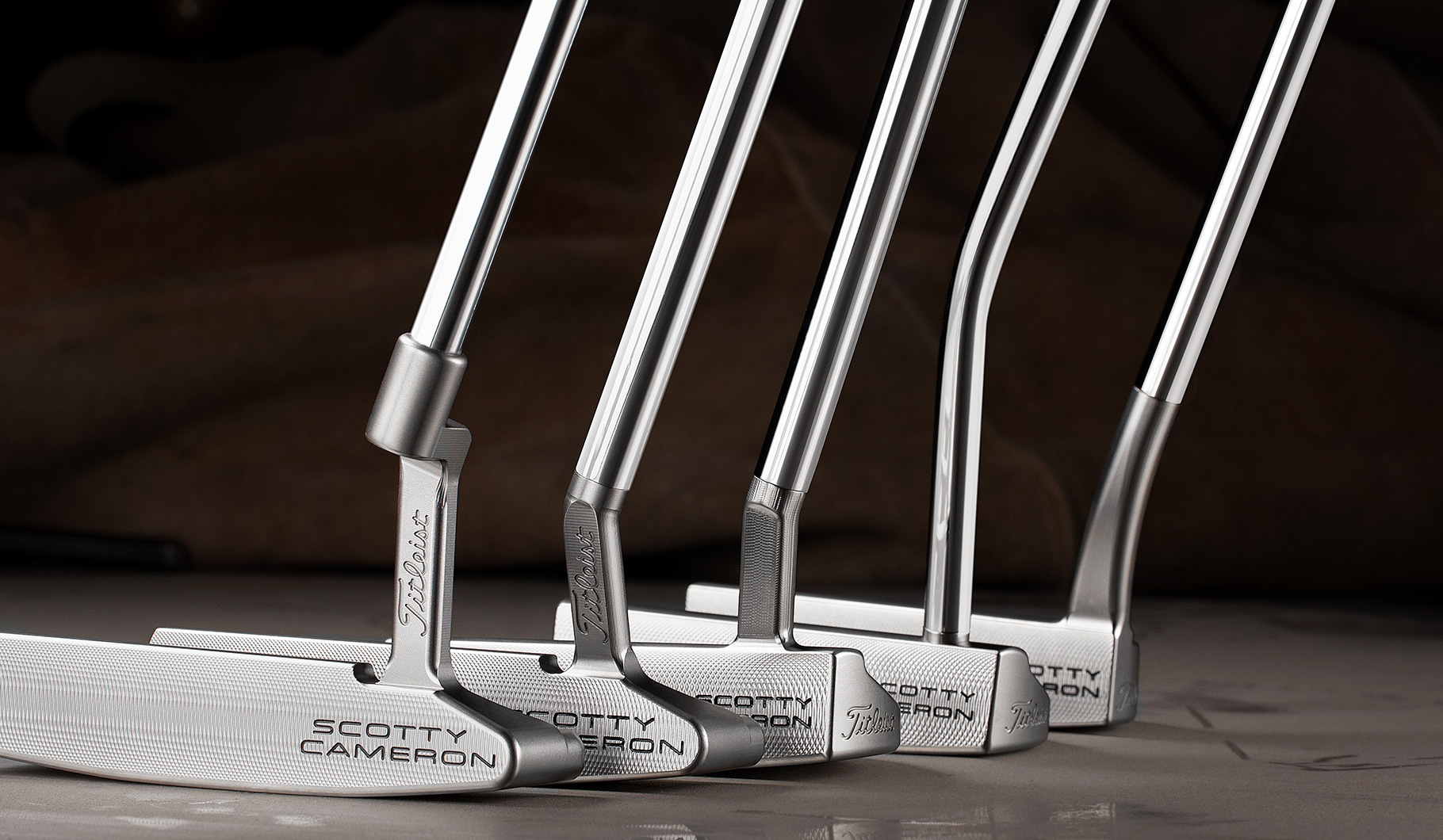 Image of necks on New Special Select Putters