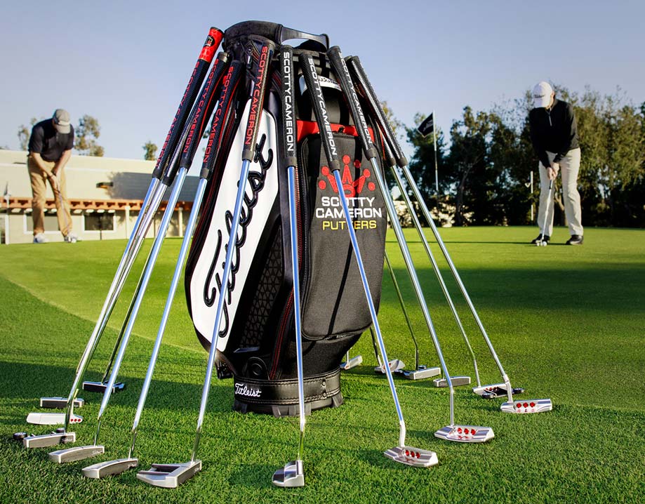 Scotty Cameron Fine Milled Putters Shop for new releases of golf