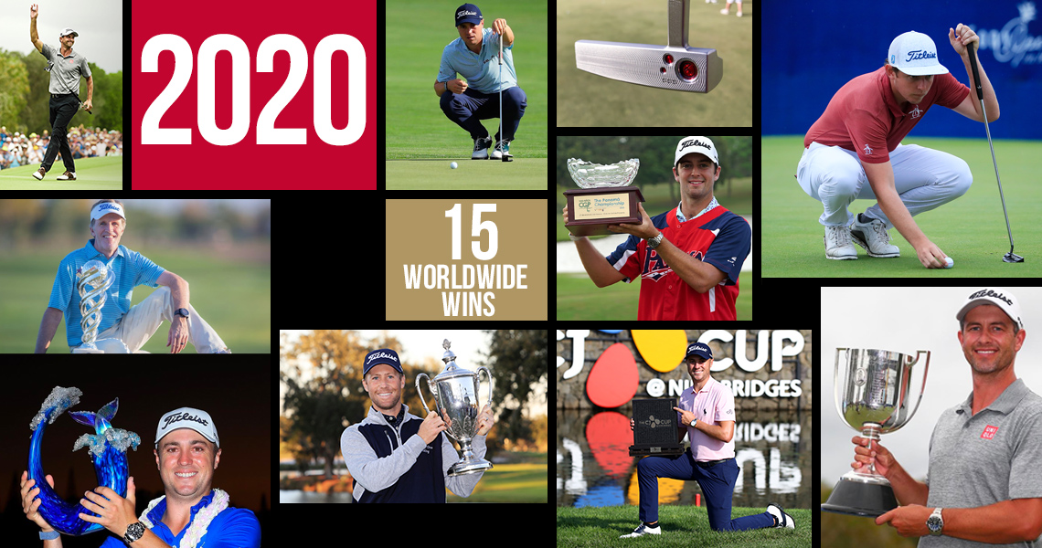 2020 Scotty Cameron Tour Victories