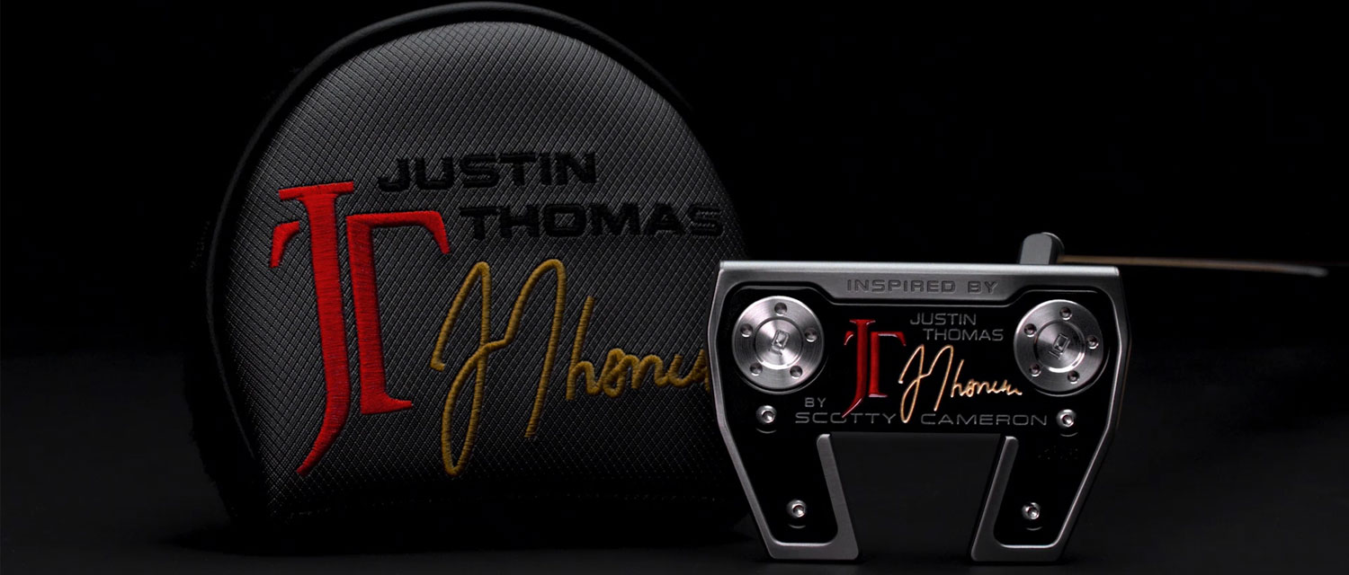 Limited Release Inspired by Justin Thomas Phantom X 5.5 Putter 