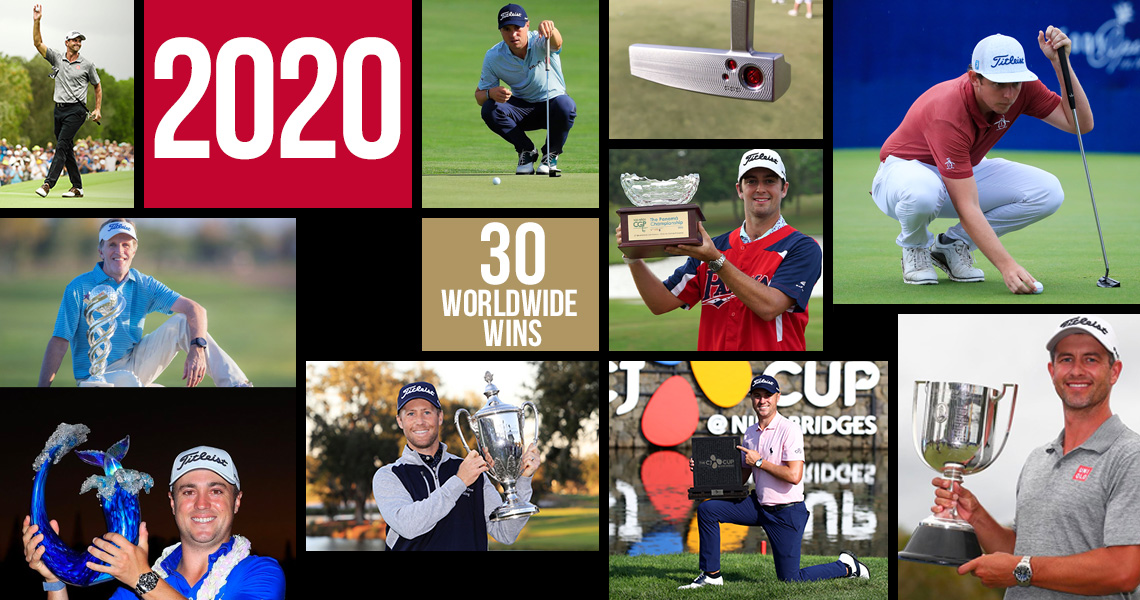 2020 Scotty Cameron Tour Victories