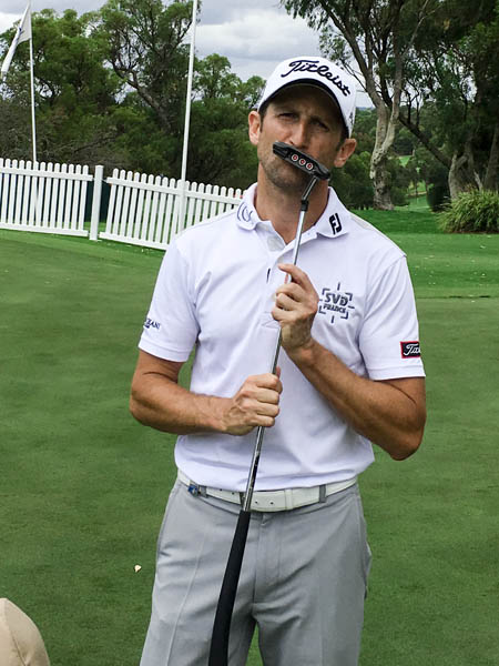 Titleist Brand Ambassador Greg Bourdy
