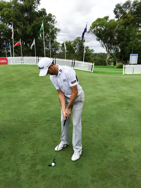 Titleist Brand Ambassador Greg Bourdy
