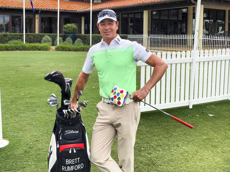 Titleist Brand Ambassador Brett Rumford