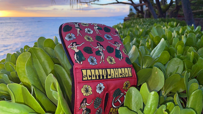 2021 Circle T Hula Headcover
