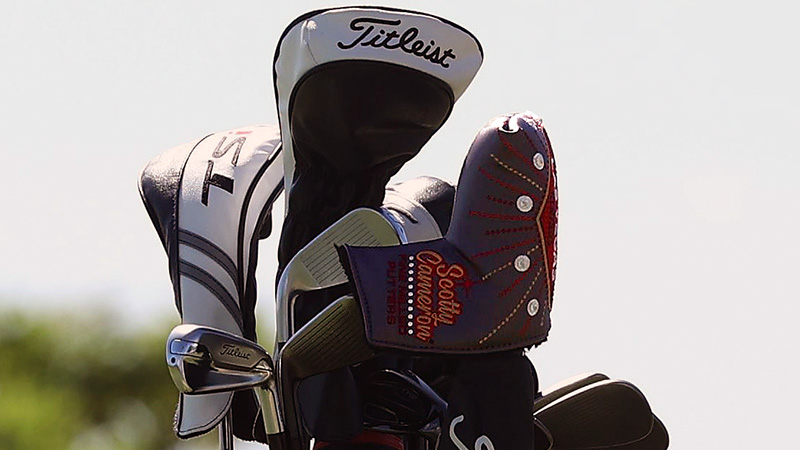 Cameron Smith's "Vegas" headcover