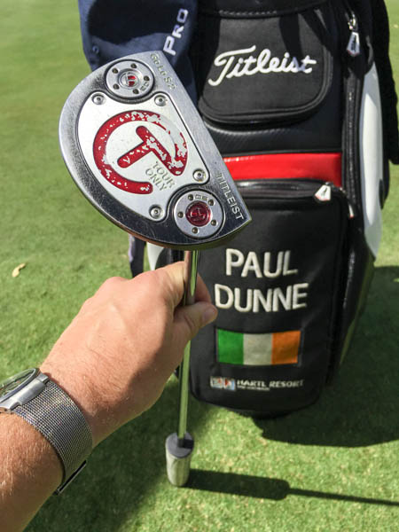 Titleist Brand Ambassador Paul Dunne's Select GoLo 5S