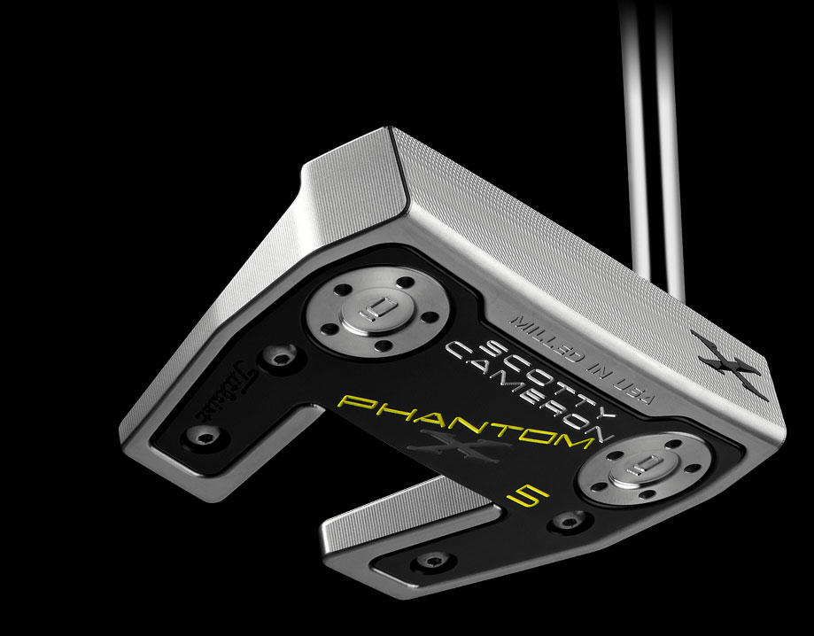 Putter Scotty Cameron Phantom X 5 2022 - Manche Plombier - Droitier - Occasion