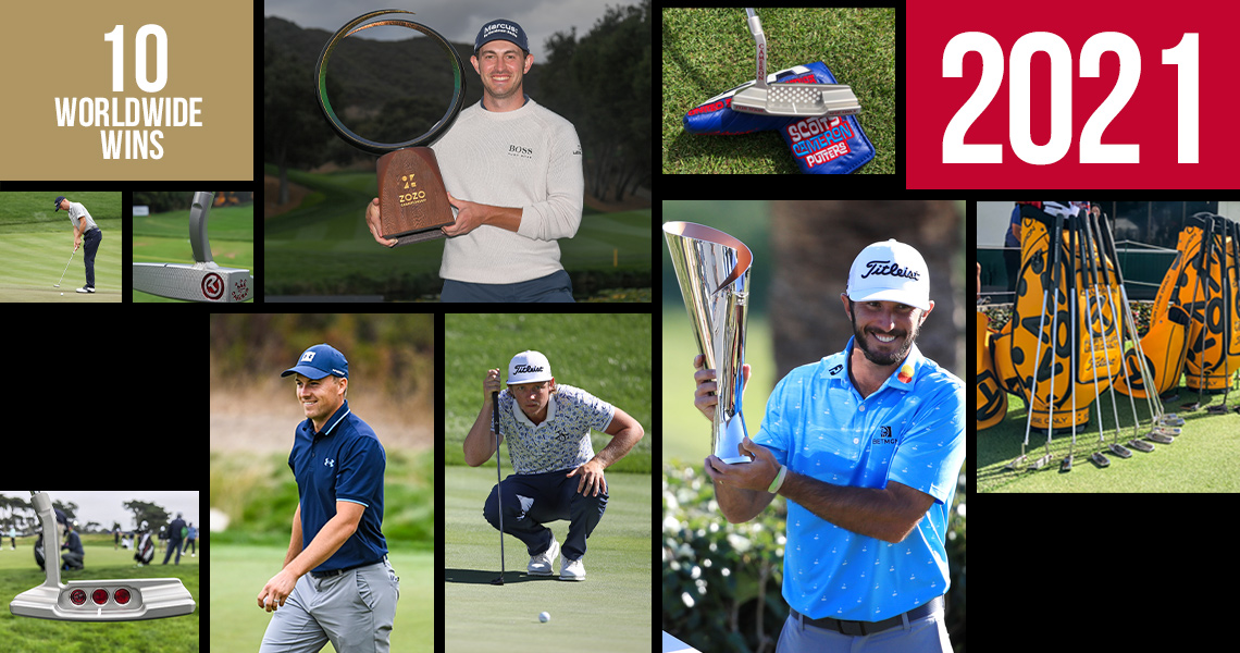 2020 Scotty Cameron Tour Victories
